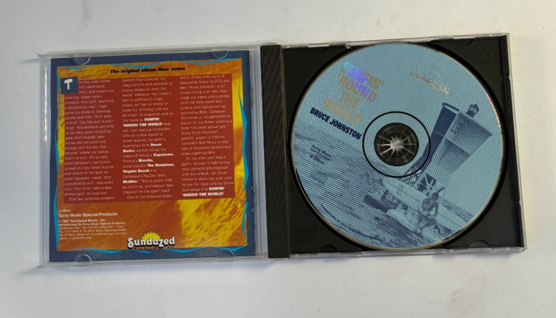 Bruce Johnston Surfin Round The World Sundazed CD 1997