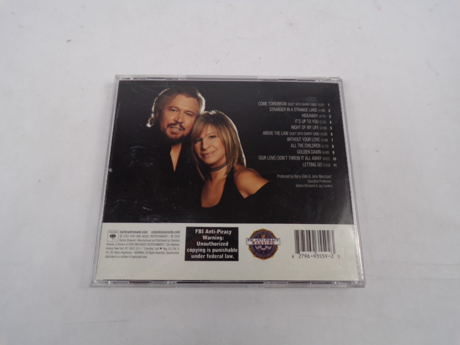 Barbra Streisand Guilty Pleasures It's Up To You Night Of My Life All The CD#30