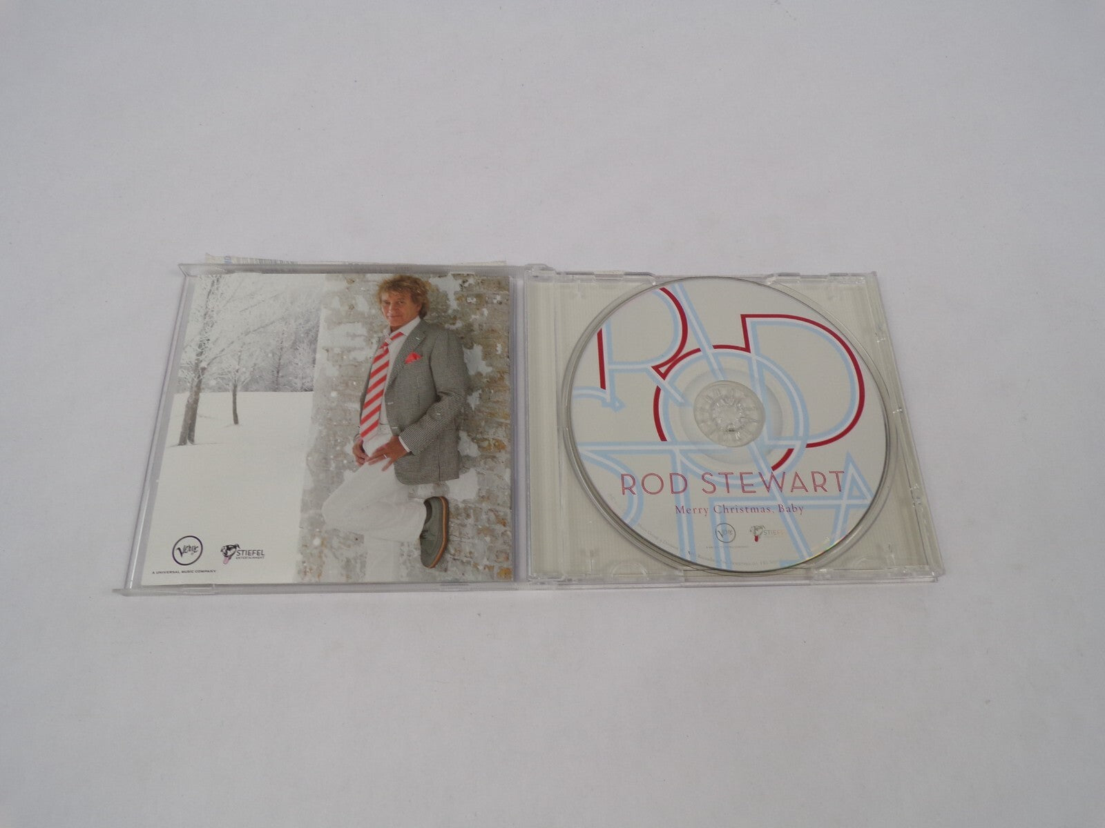 Rod Stewart Merry Christmas Baby Have Yourself A Merry Little Christmas CD#63