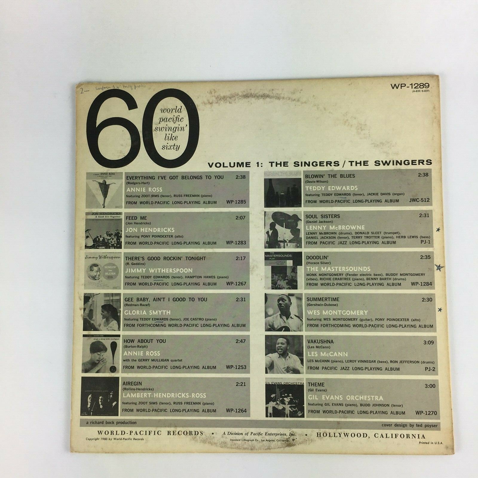 60 World Pacific Swingin' Like Sixty