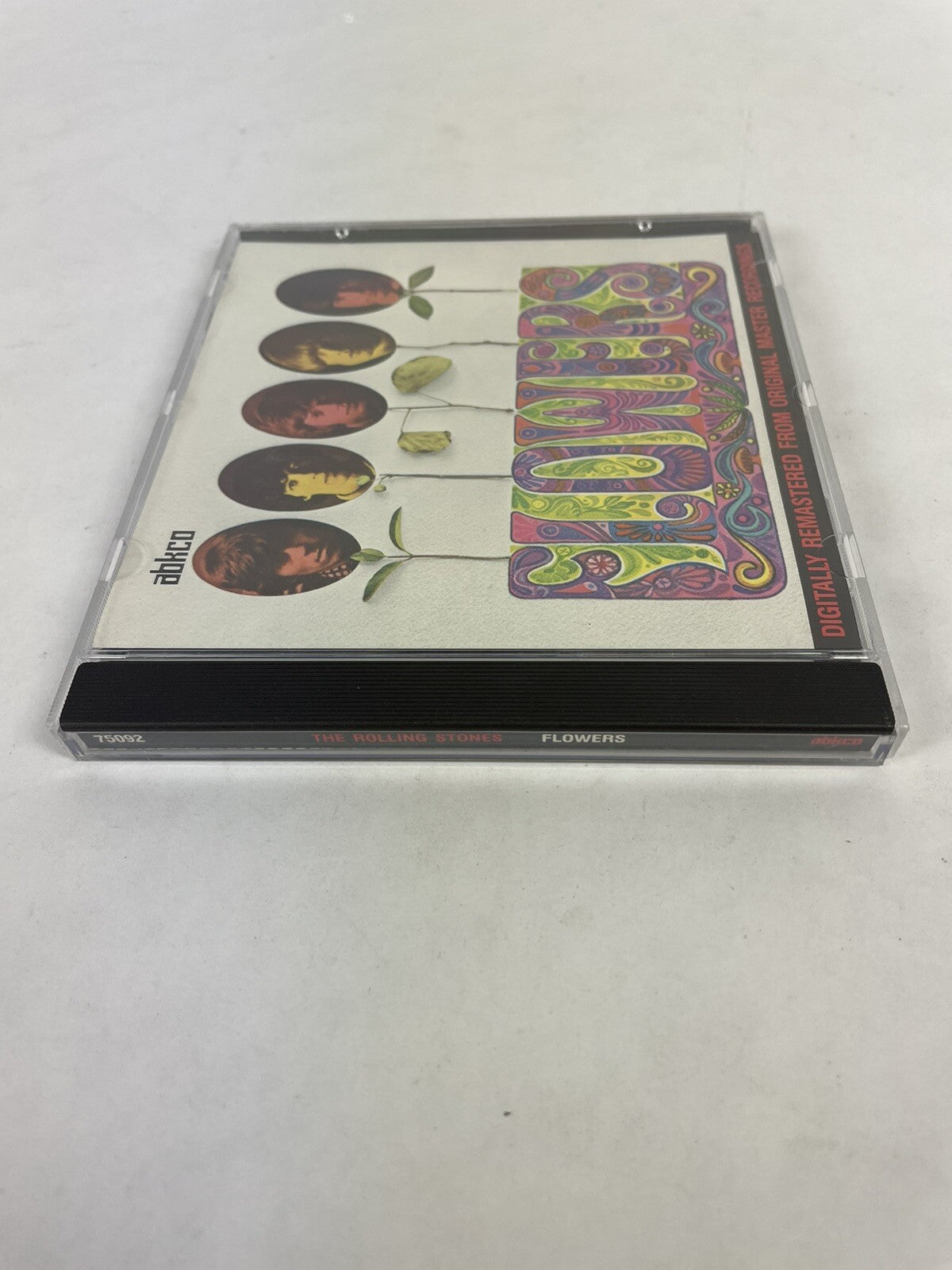Flowers by The Rolling Stones CD Remastered (1986, ABKCO Records). #4