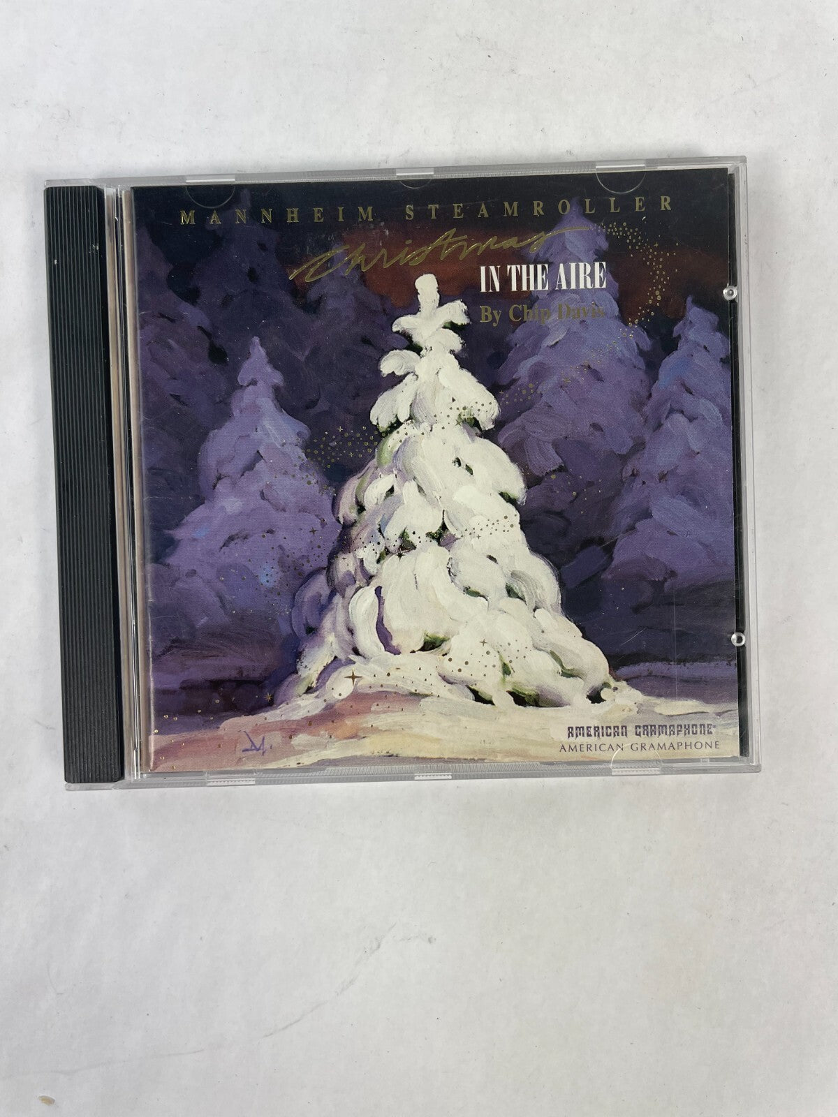 Christmas In The Aire By Chip Davis Mannheim SteamRoller Joy to the World CD 53