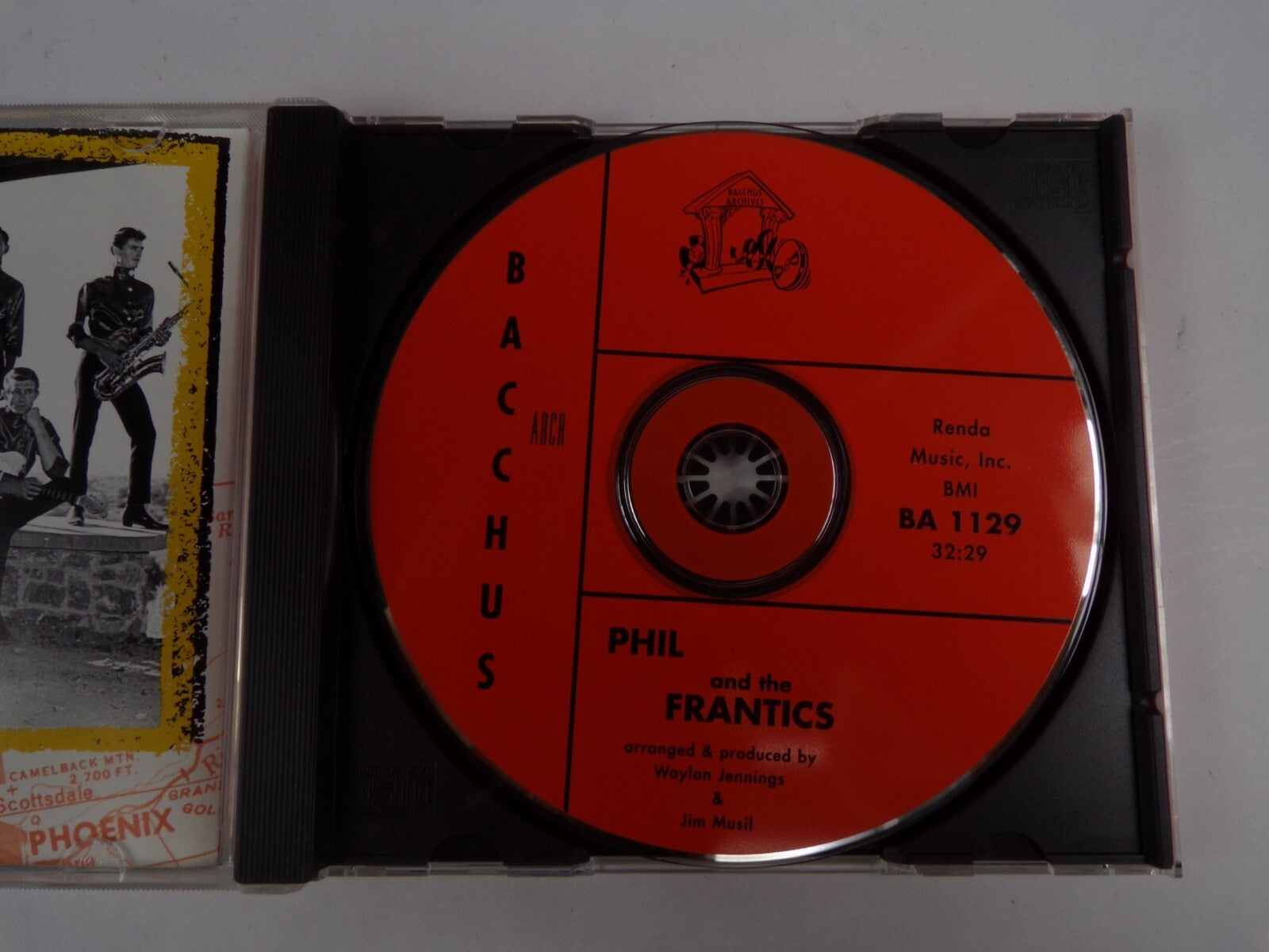 Phil And The Frantics Theme New Orleans Pain I Must Run To Me I Must Run CD#42
