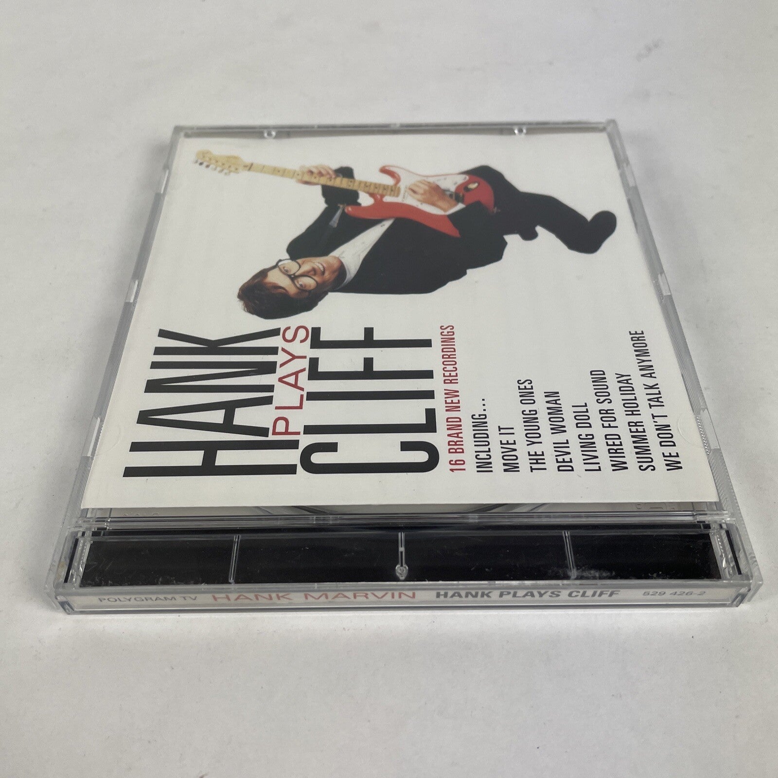 Hank Marvin - Hank Plays Cliff CD #23