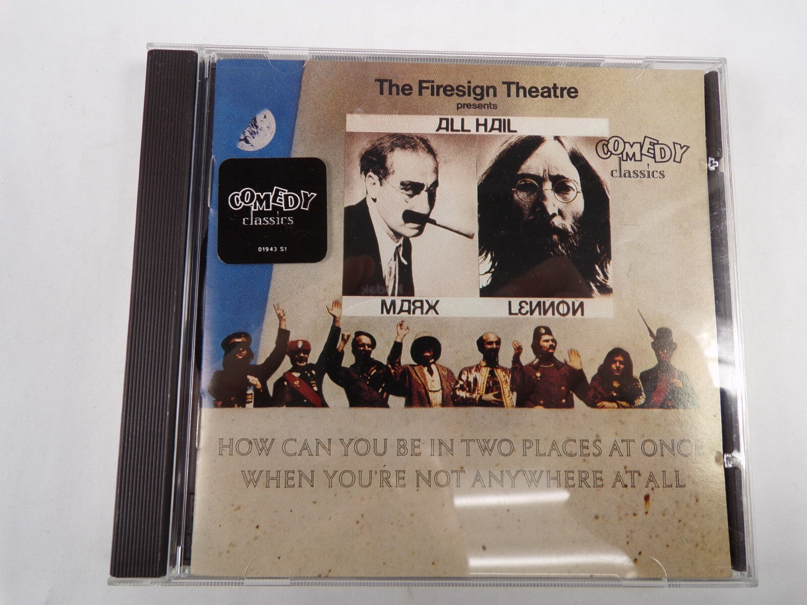 The Firesign Theatre Presents How Can You Be In Two Places At Once When CD#59