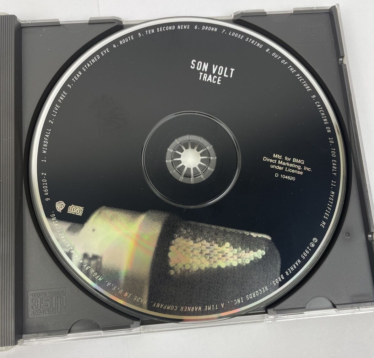 SON VOLT - Trace - Digital Audio CD - Warner Brothers 1995 11 Tracks - S