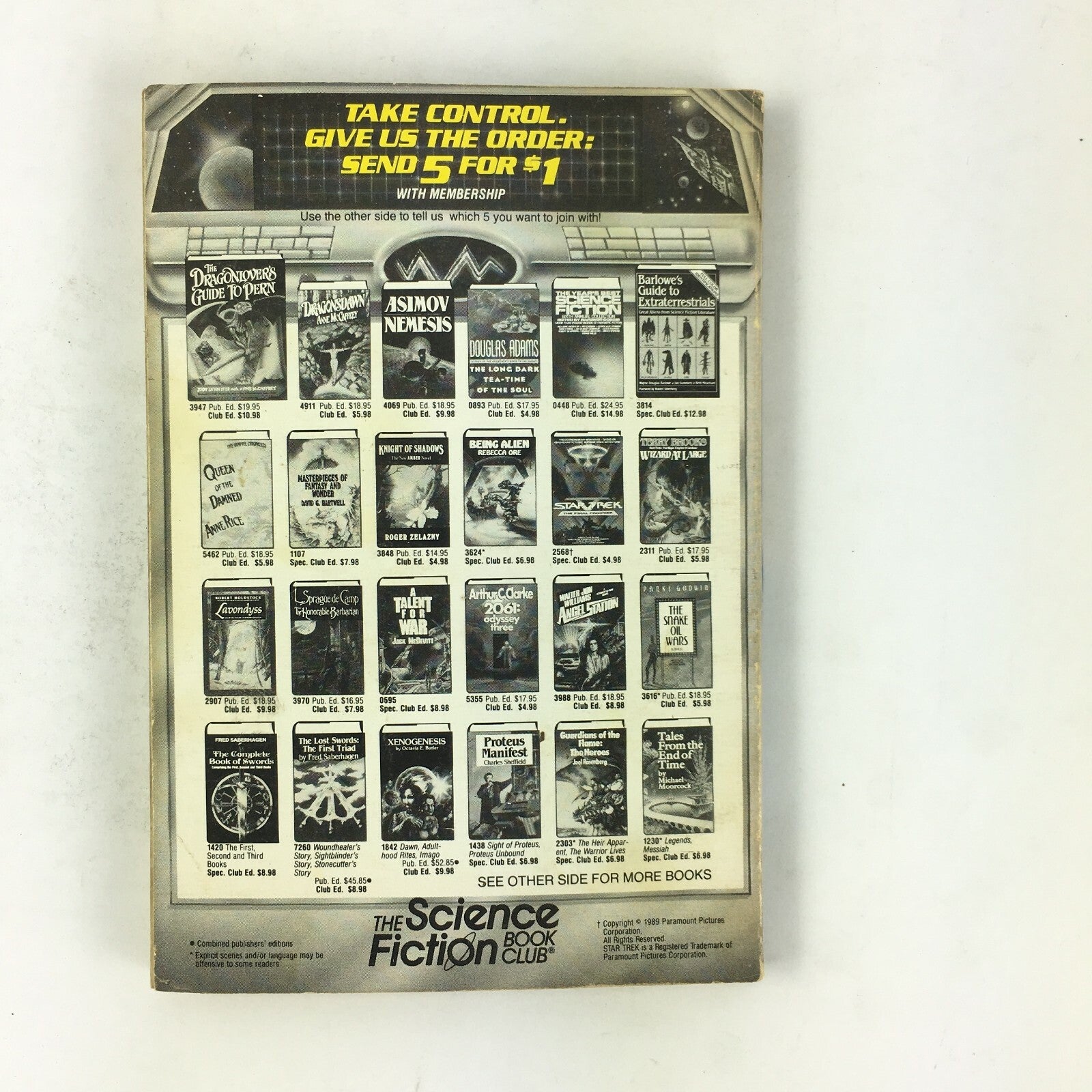 February 1990 Isaac Asimov's Science Fiction Magazine Pat Cadigan Bruce Sterling