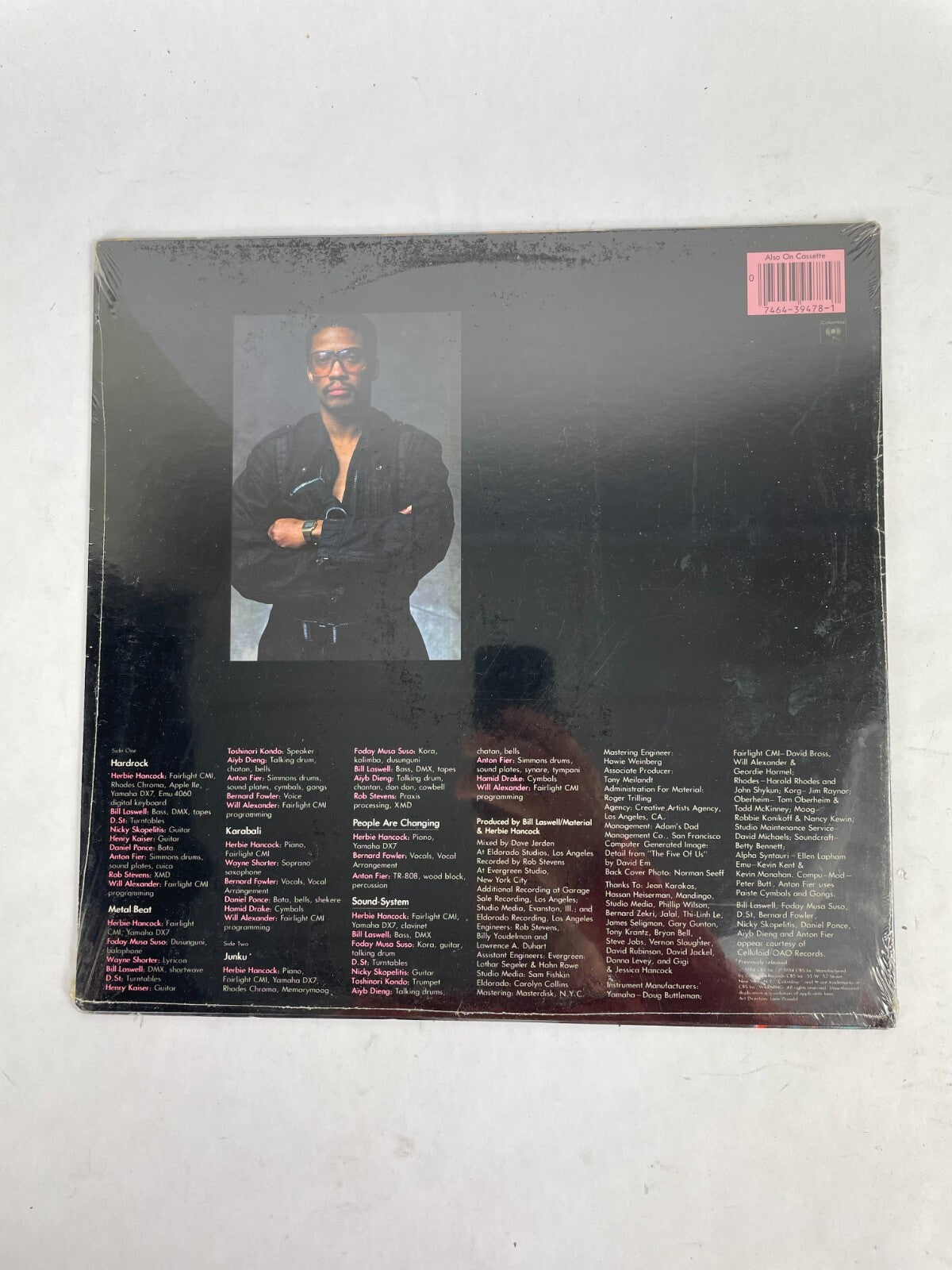 Herbie Hancock Hardrock karabali Changne Junku Vinyl Record