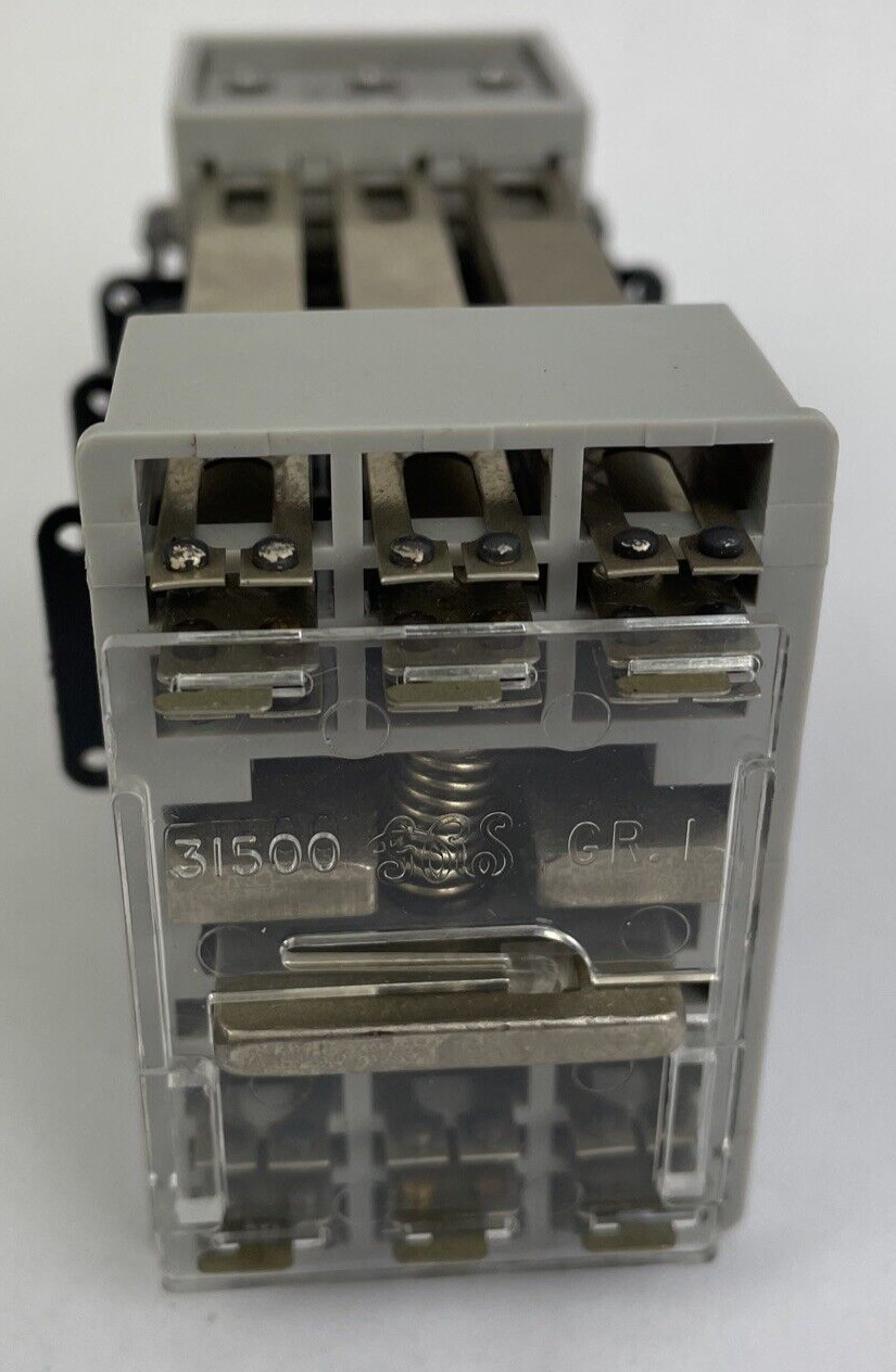 OEM Alstom Signalling Inc. "J" Relay, 180/180 Ohms 6FB Neutral, p/n 31500-000-01