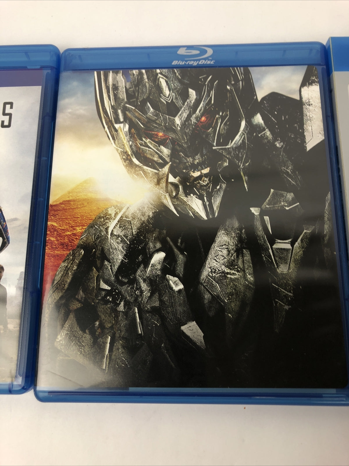 Lot of 3 - Transformers- Revenge Of The Fallen - Age Extinction 2 Blu-ray Discs