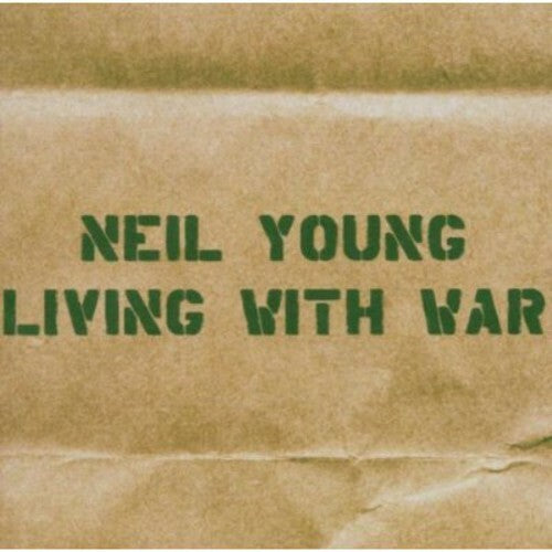 2 x Neil Young : Living With War 2006 and FREEDOM 1988 CD {s} Lot MINT COND. #11