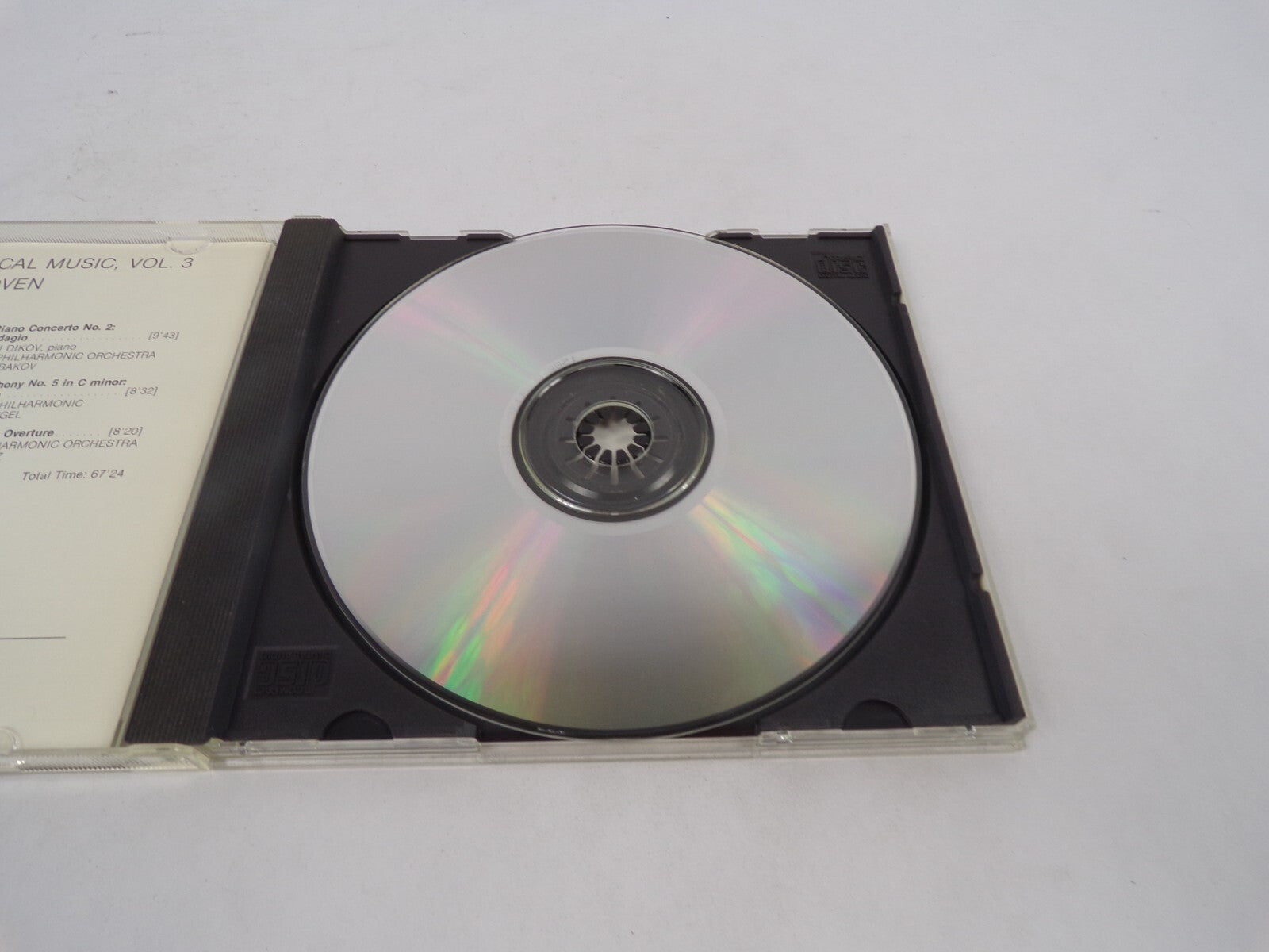 Masters Of Classical Music Beethoven Symphony No. 5 Piano Concerto No. 2 CD#71