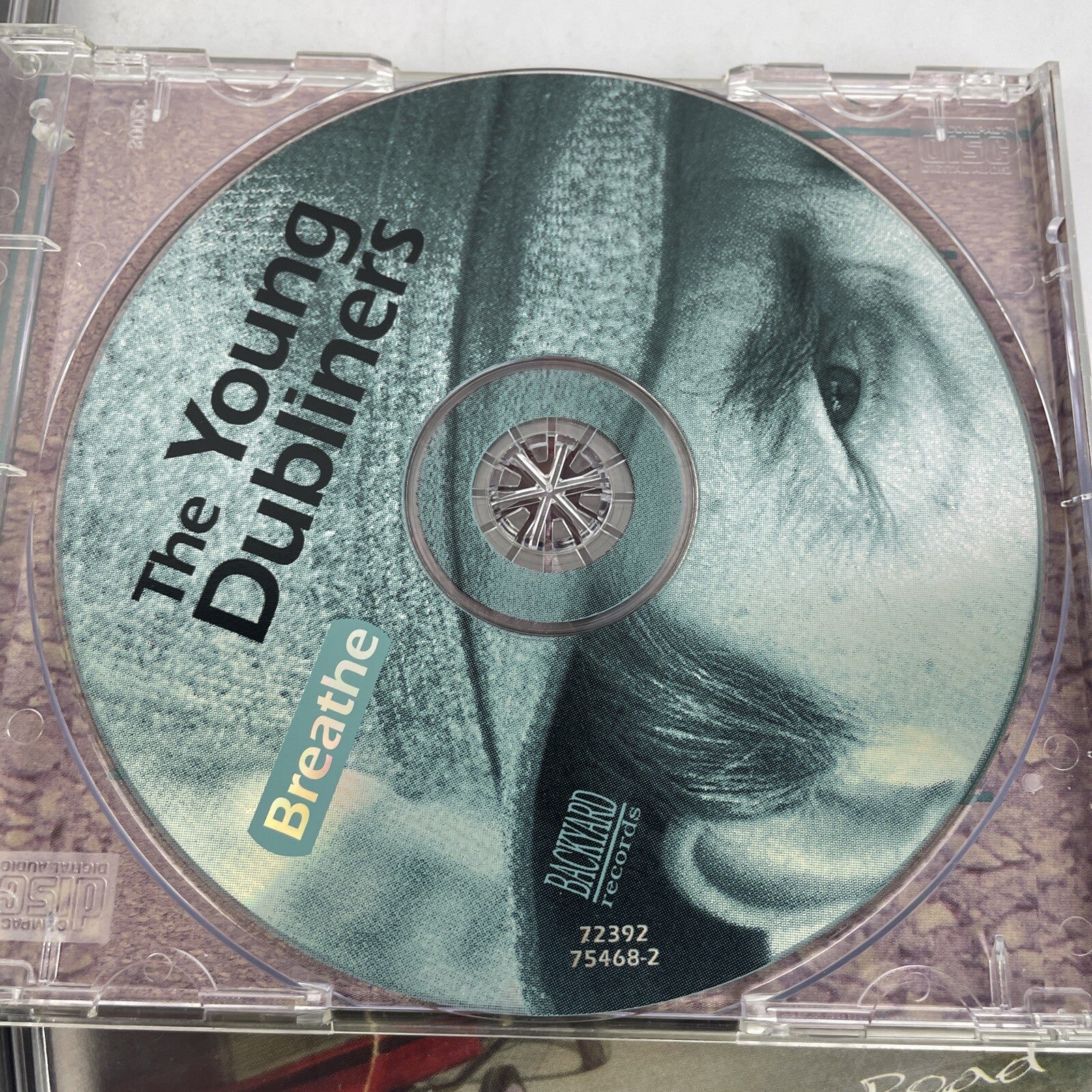 4 x The Young Dubliners CDs - Rocky Road, Absolutely, Breathe, Alive, alive'