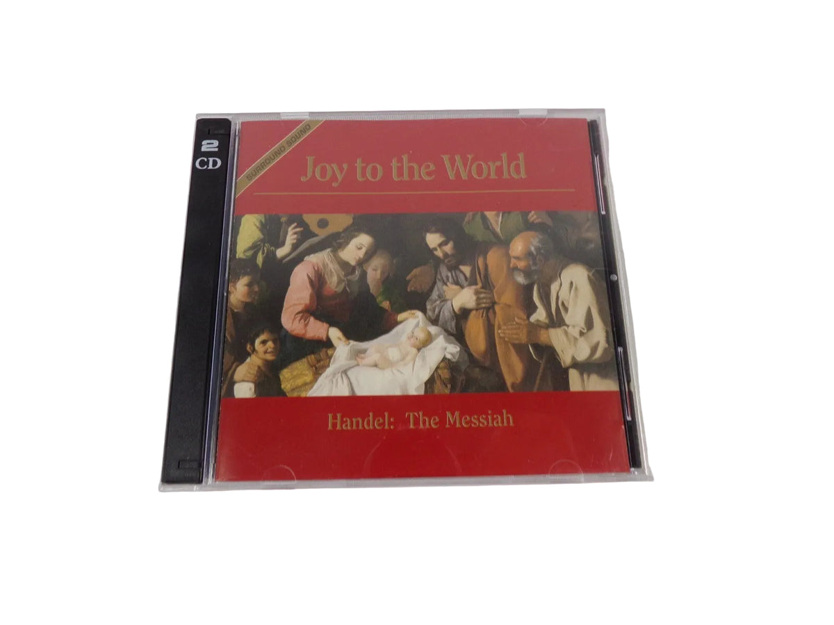 Joy To The World Handel: The Messiah For Unto Us A Child Is Born And SuddenCD#70