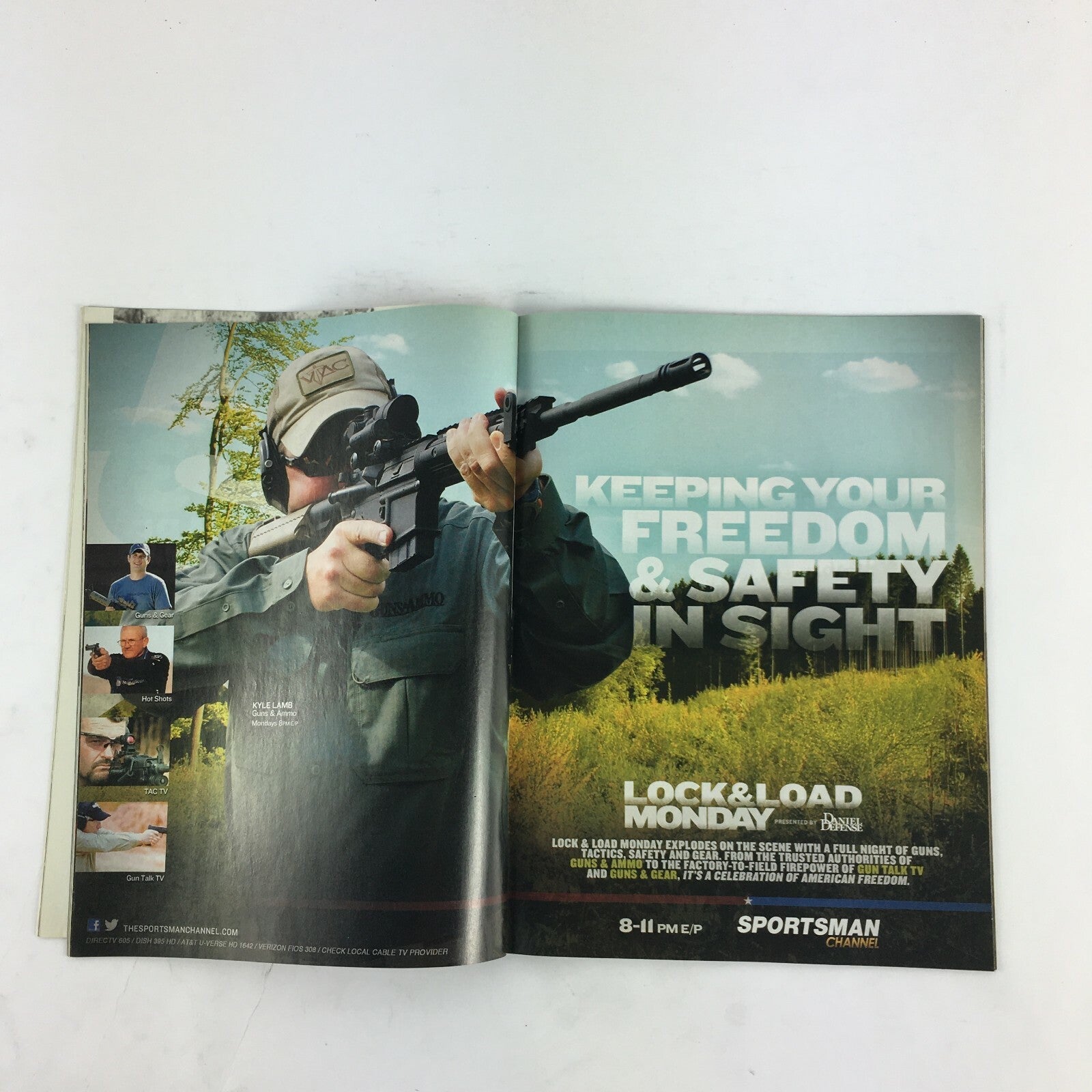 March 2014 Guns & Ammo Magazine Sig Nails It! Modular P320 9mm & .40 Now .45 ACP