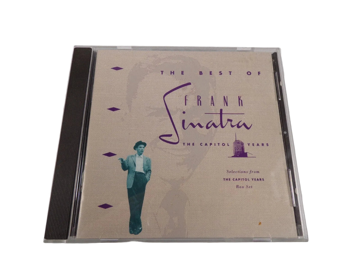 The Best Of Frank Sinalra The Capitol Years What is This Thing Called Love CD#39