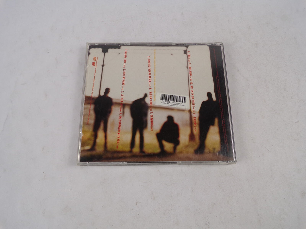 Hootie & The Blowfish Cracked Rear View Hannah Jane Hold My Hand CD#34