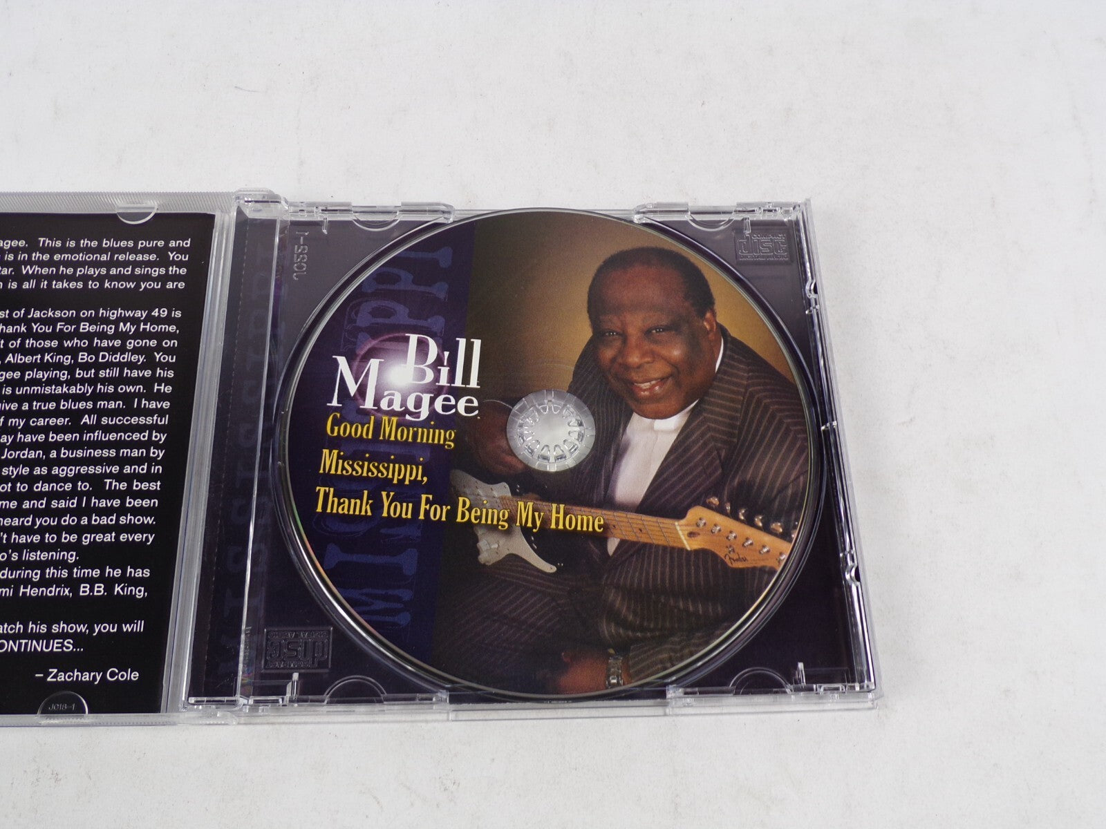 Bill Magee Good Morning Mississippi, Thank You For Being My Home Willie's CD#53