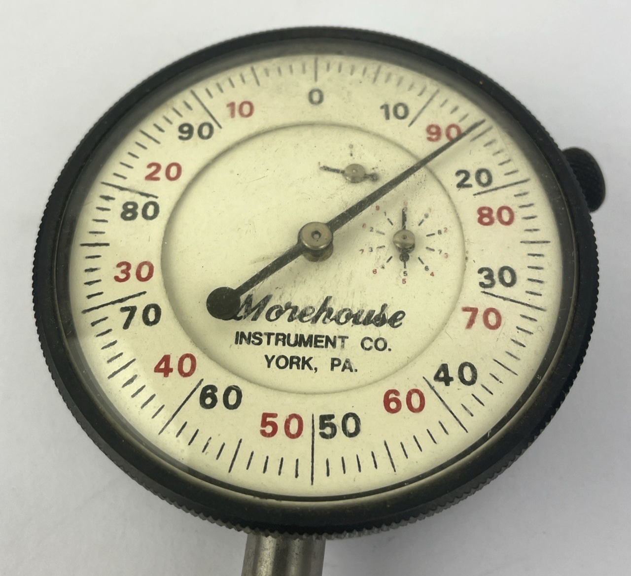 Vintage OEM Morehouse Instrument Company Dial Indicator - RARE FIND
