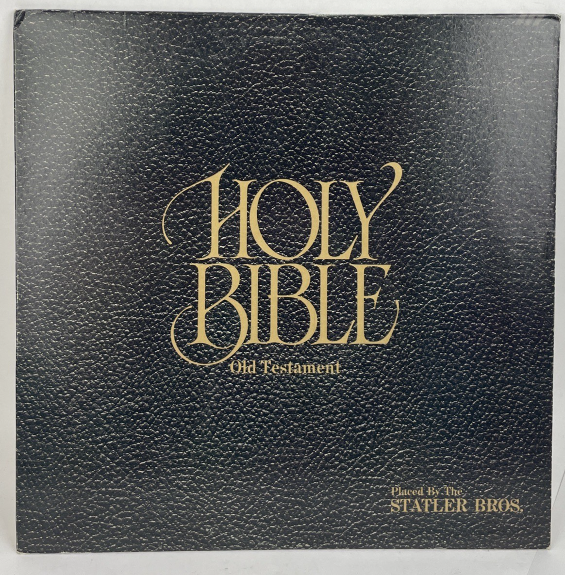 Holy Bible : Old Testament Placed By The Statler Bros. 1975 Mercury Records VGC