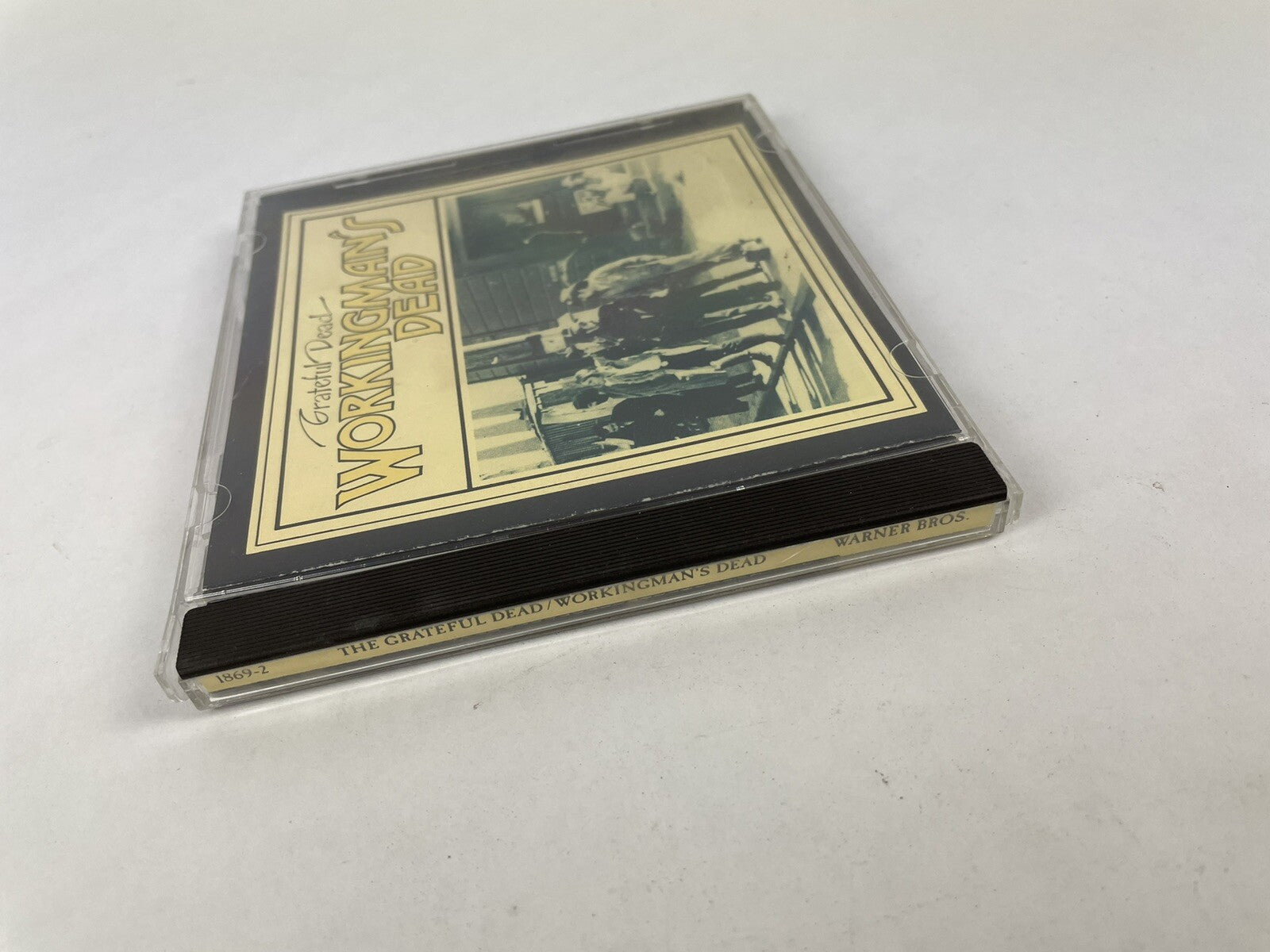Grateful Dead - Workingmans Dead CD #3
