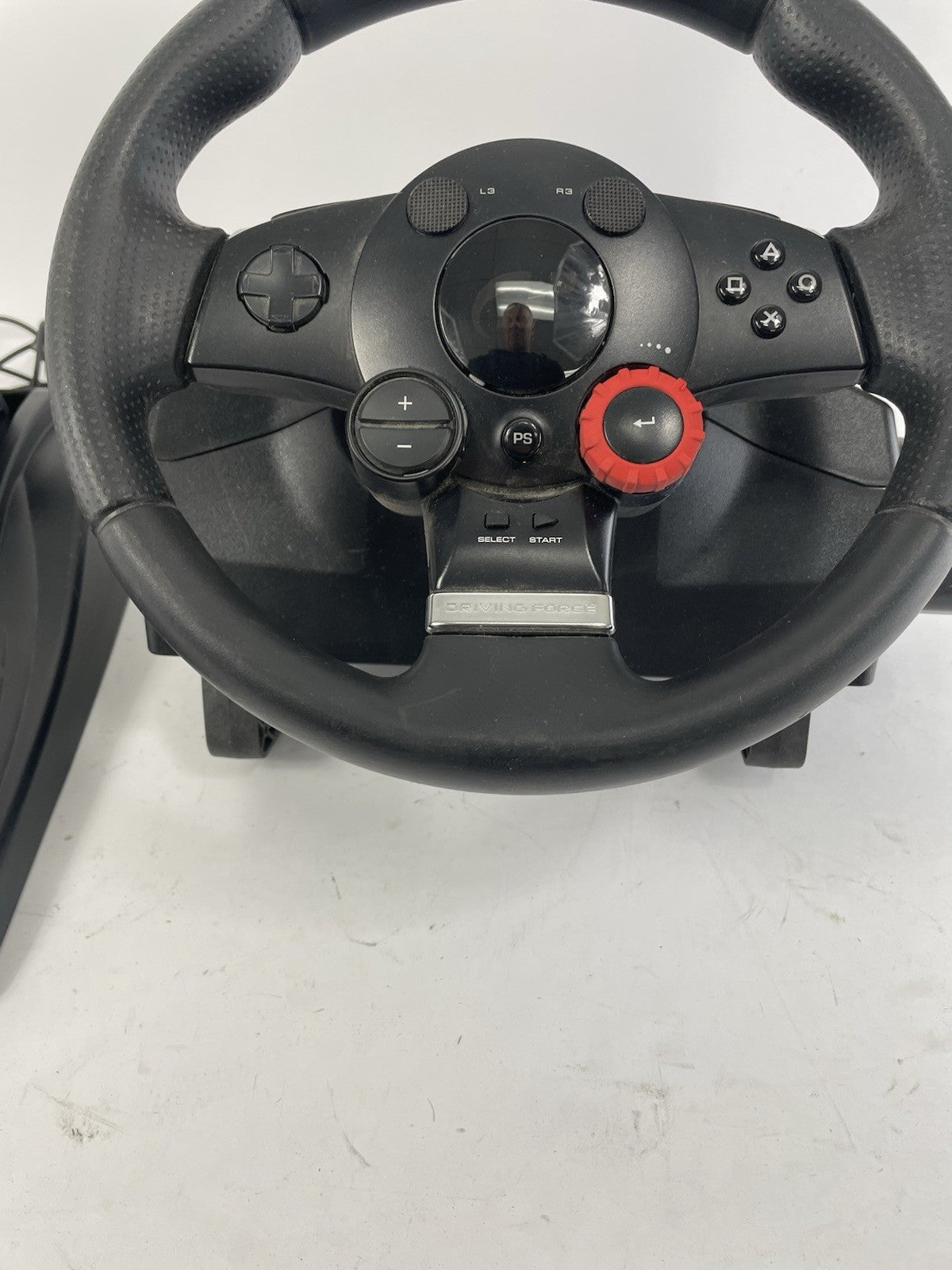 LOGITECH DRIVING FORCE E-X5C19 Driving force GT - NO POWER APAPTER