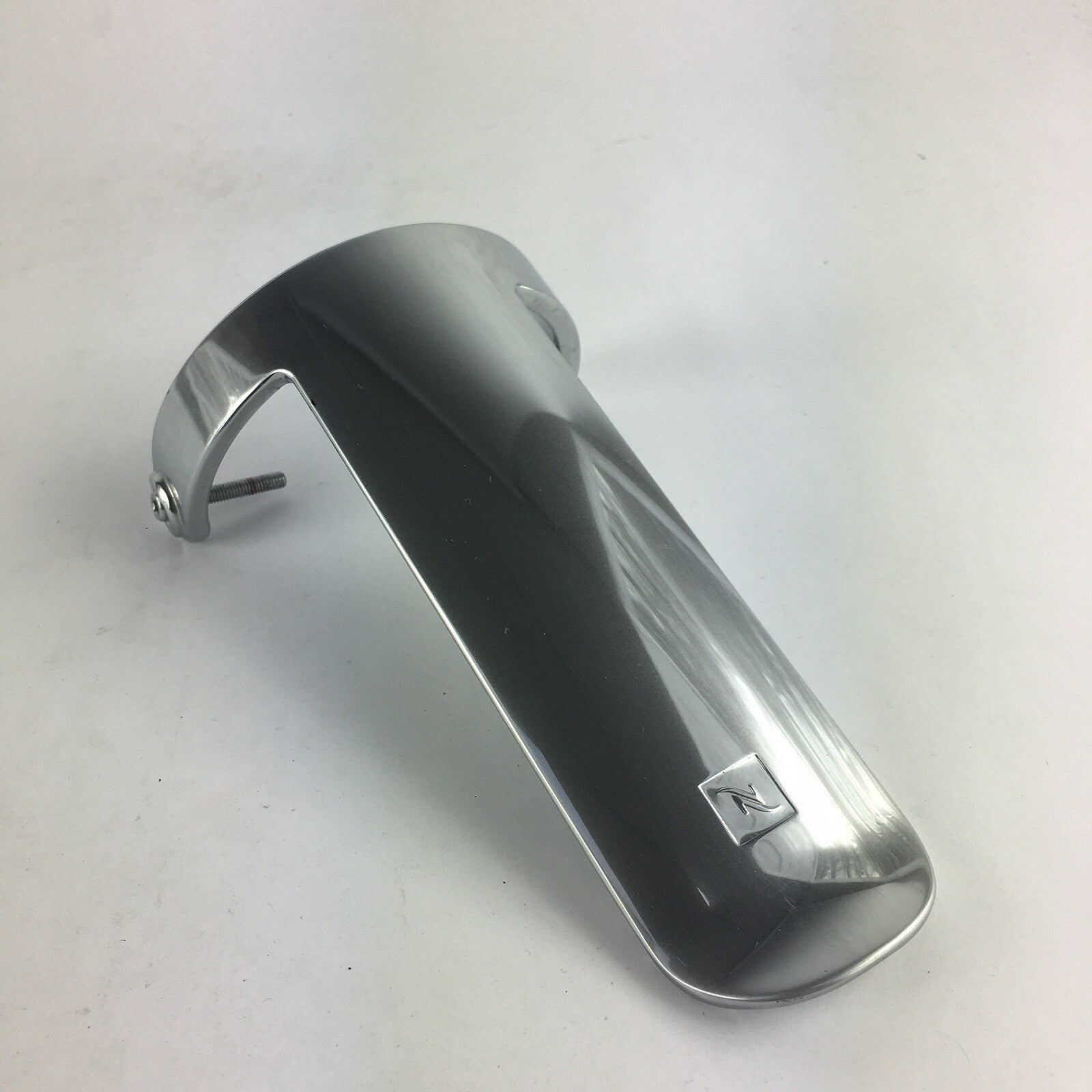 Nespresso Type C100 Replacement part silver Lift Handle with Screws and T/20 Hex