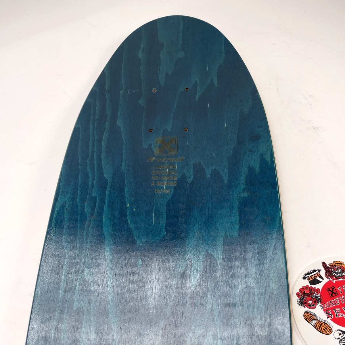 RON ALLEN "INSANE" RE-Issue Deck H-Street Skateboards Watson Laminates 08 / 166