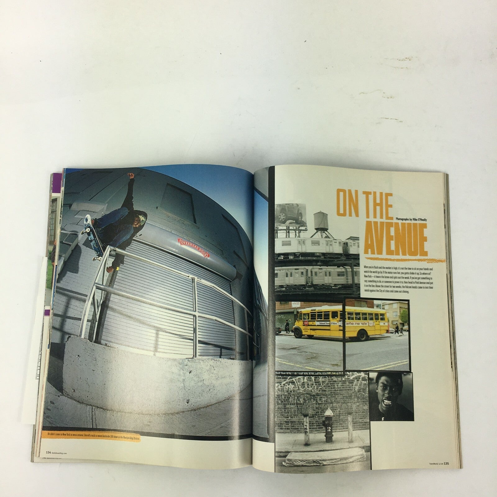 Transworld Skateboarding Magazine Drake Jones Wenning Uncensored New York