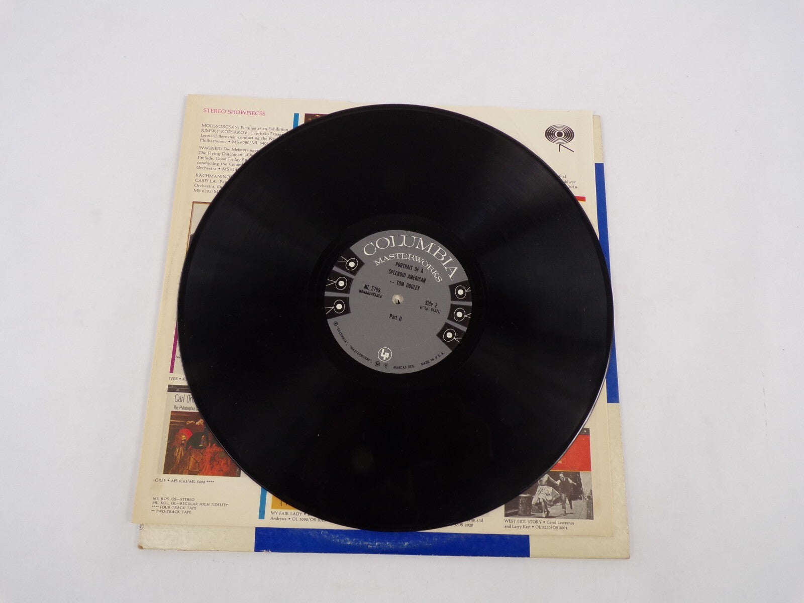 Portrail Of A Splendid American A Documentary Tribute To Dr. Tom Dooley ML 5709