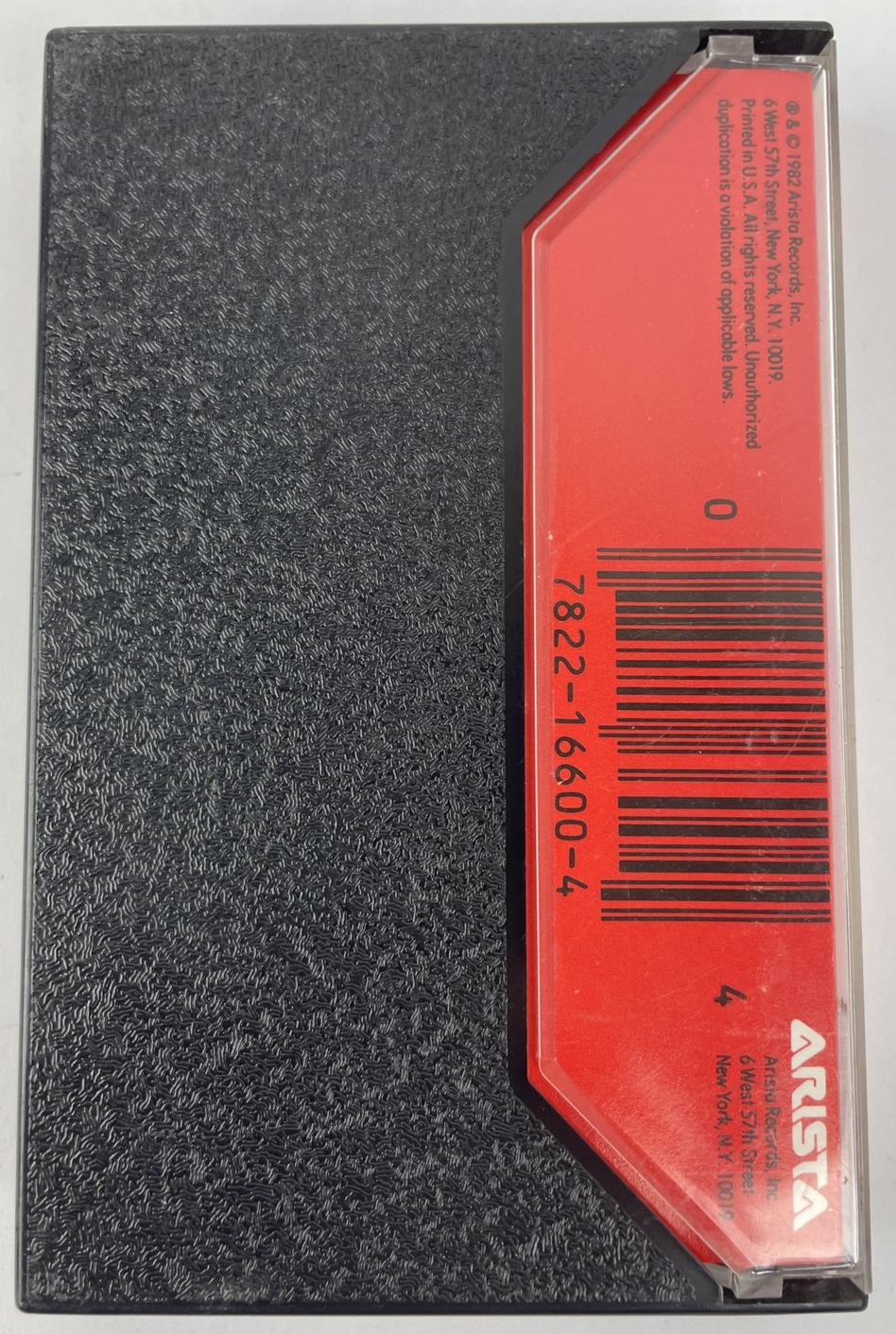 Haircut One Hundred Pelican West Cassette Tape Arista 1982 Love Plus One ATC6600