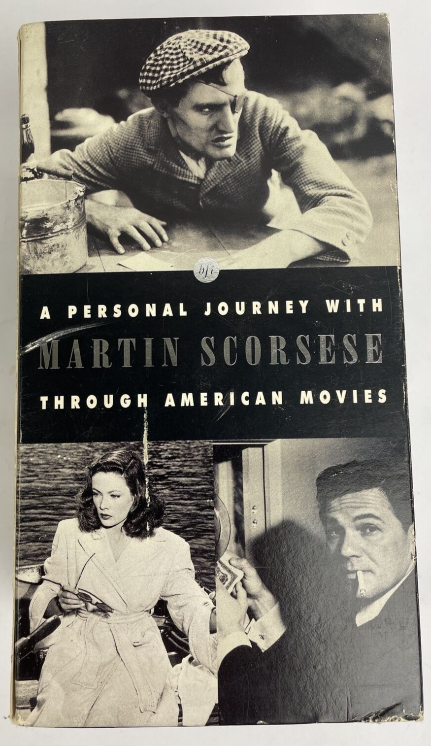 PERSONAL JOURNEY WITH MARTIN SCORSESE THRU AMERICAN MOVIES 3 x VHS TAPE BOX SET
