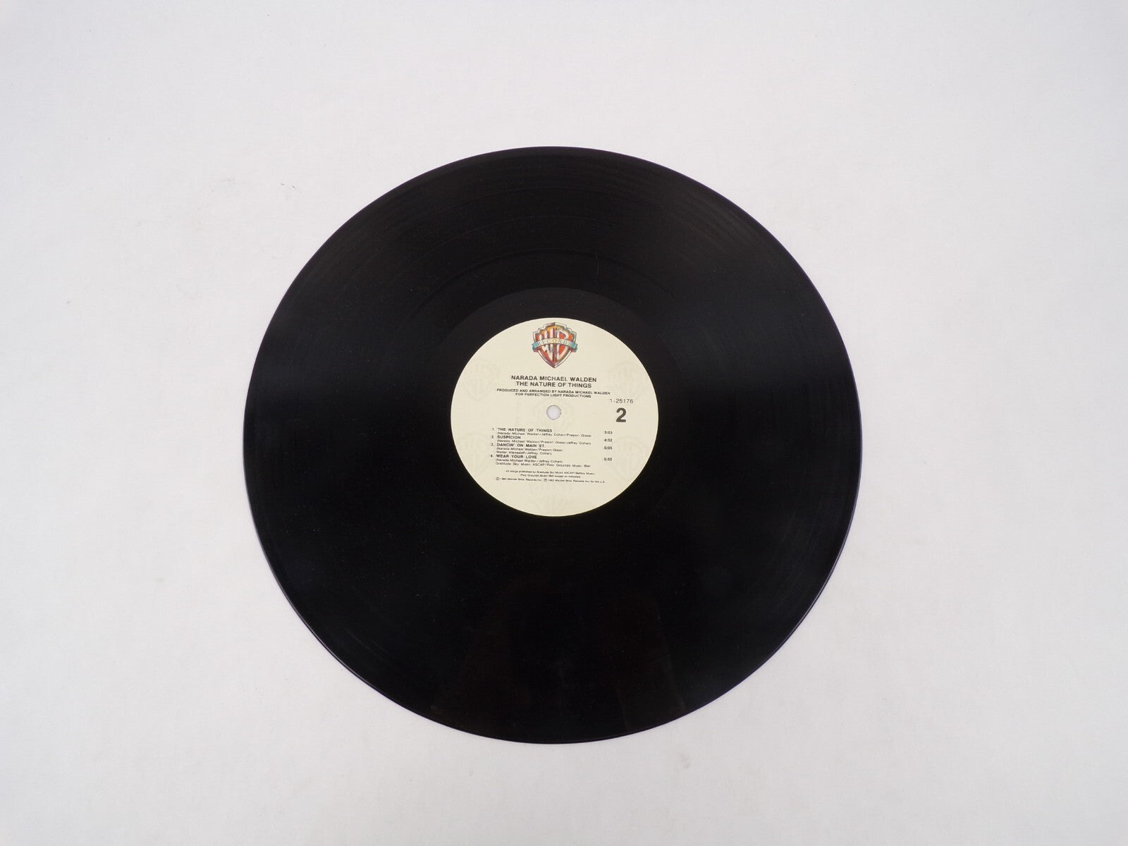 Narada Michael Walden The Nature Of Things Live It Up Vinyl Record