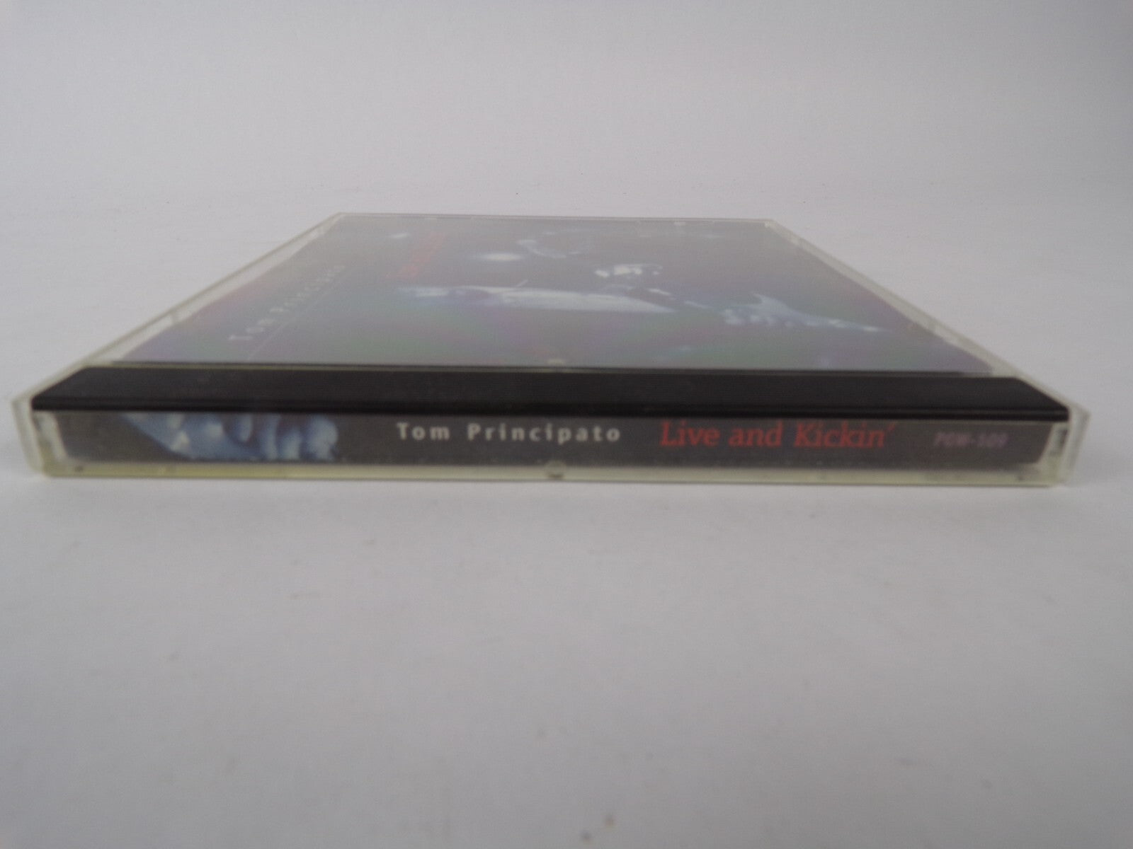 Tom Principate Live And Kickin' CD #9