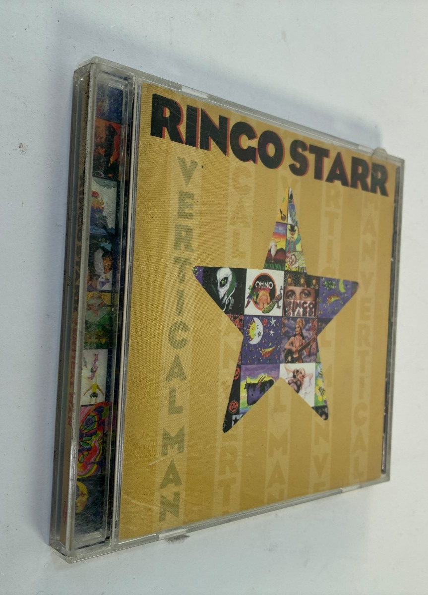 Ringo Starr Vertical Man Mercury CD 1998