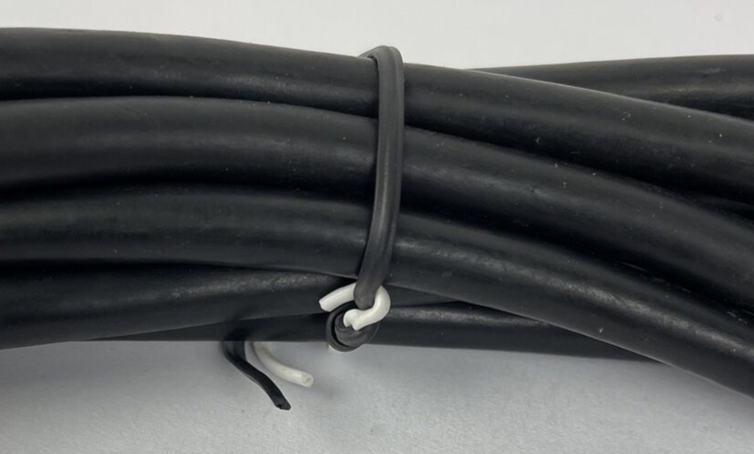 SWITCHCRAFT XLR Microphone Cable Male To Female 3-Pin Mic Audio Lead 25ft BLK