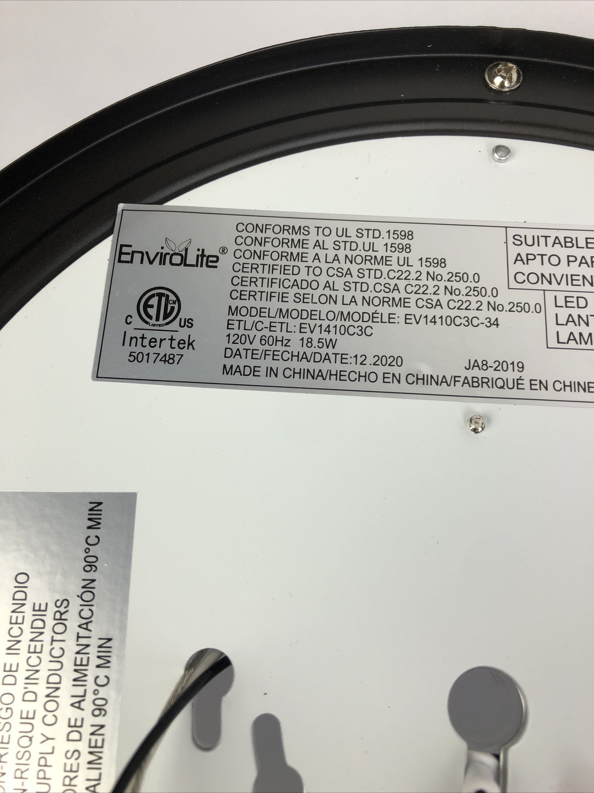 10" Oil Bronze Integrated LED Selectable CCT Round Ceiling Light Flush Mount