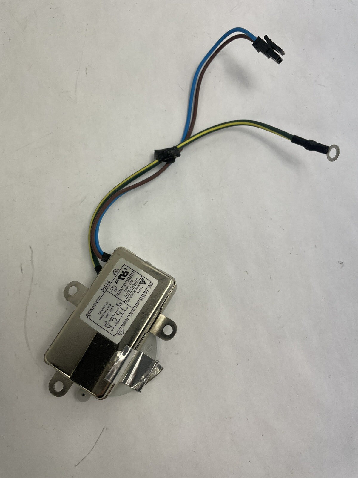 Apple A1316 27" LED Cinema Display Power Connector Port W Cable 604-1052
