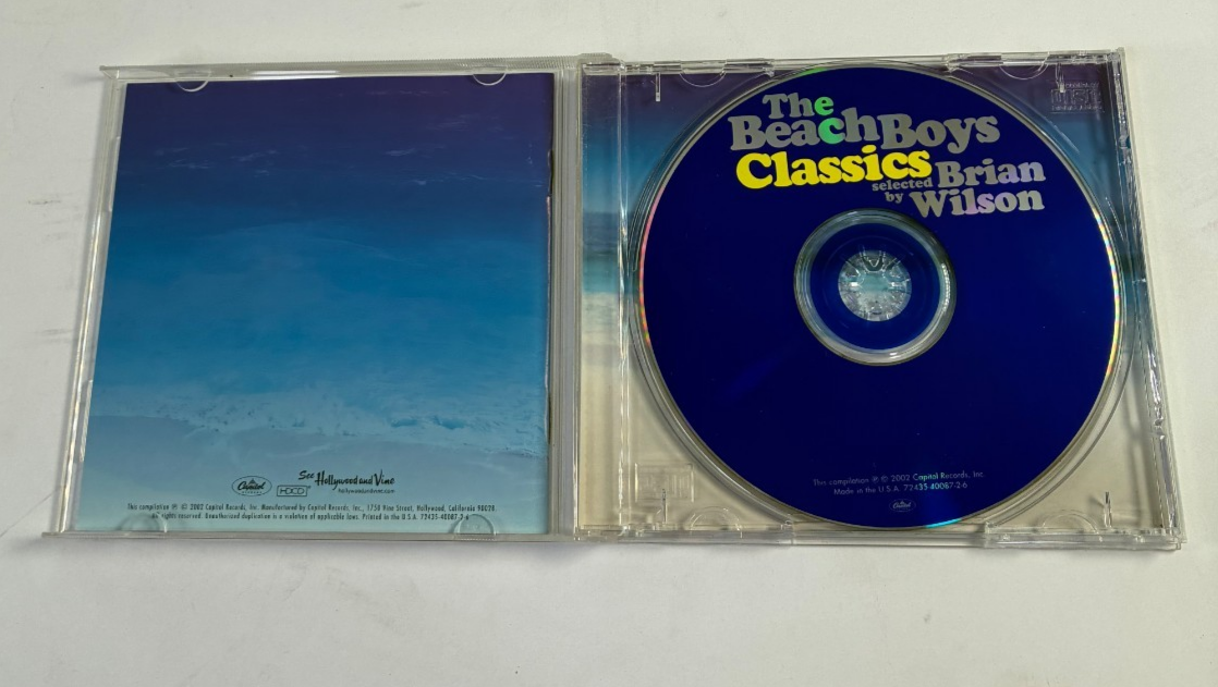 Beach Boys Classics Selected By Brian Wilson Capitol CD 2002 HDCD