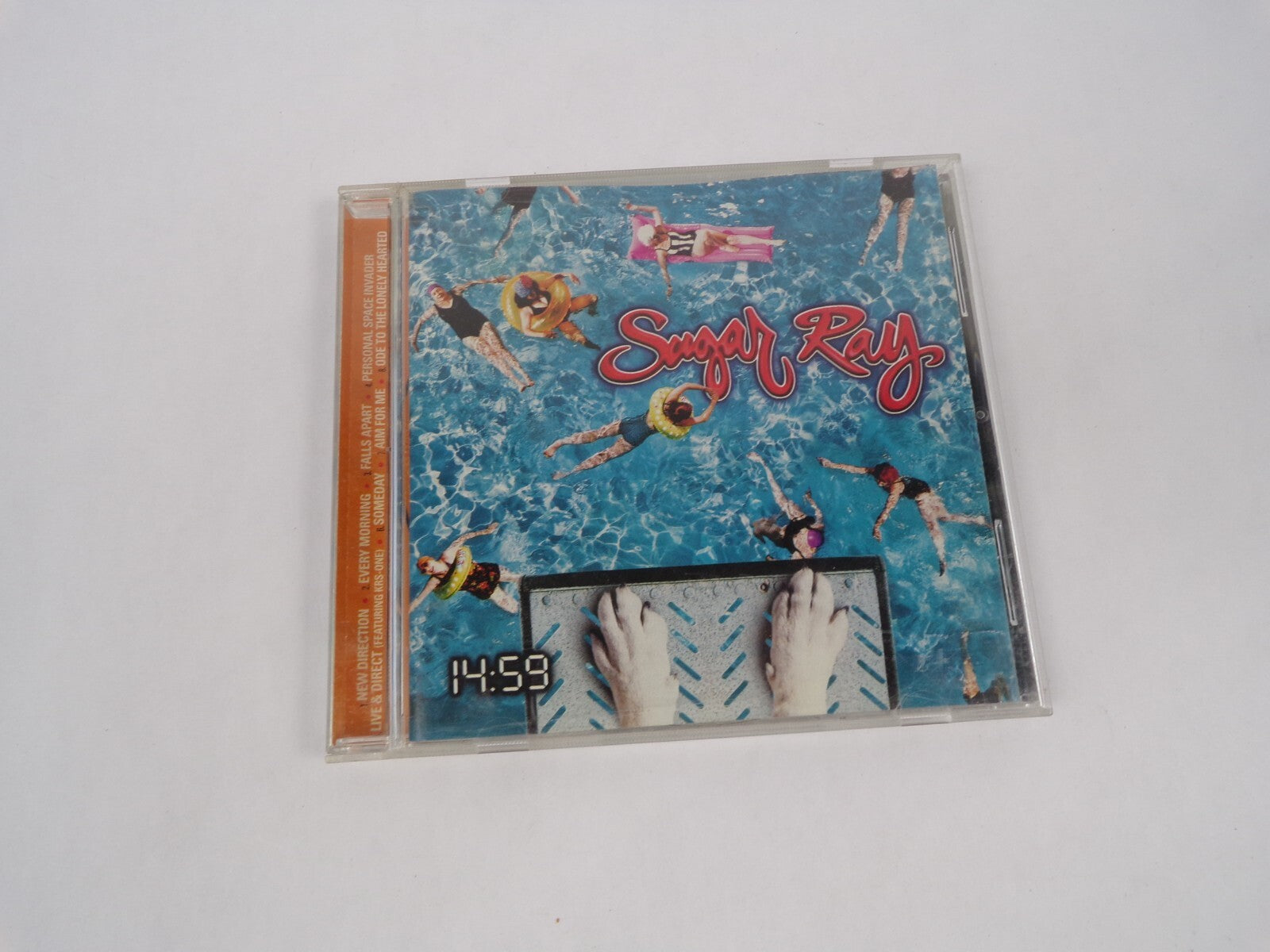 Sugar Ray New Direction Every Morning Falls Apart Personal Space Invader CD#63
