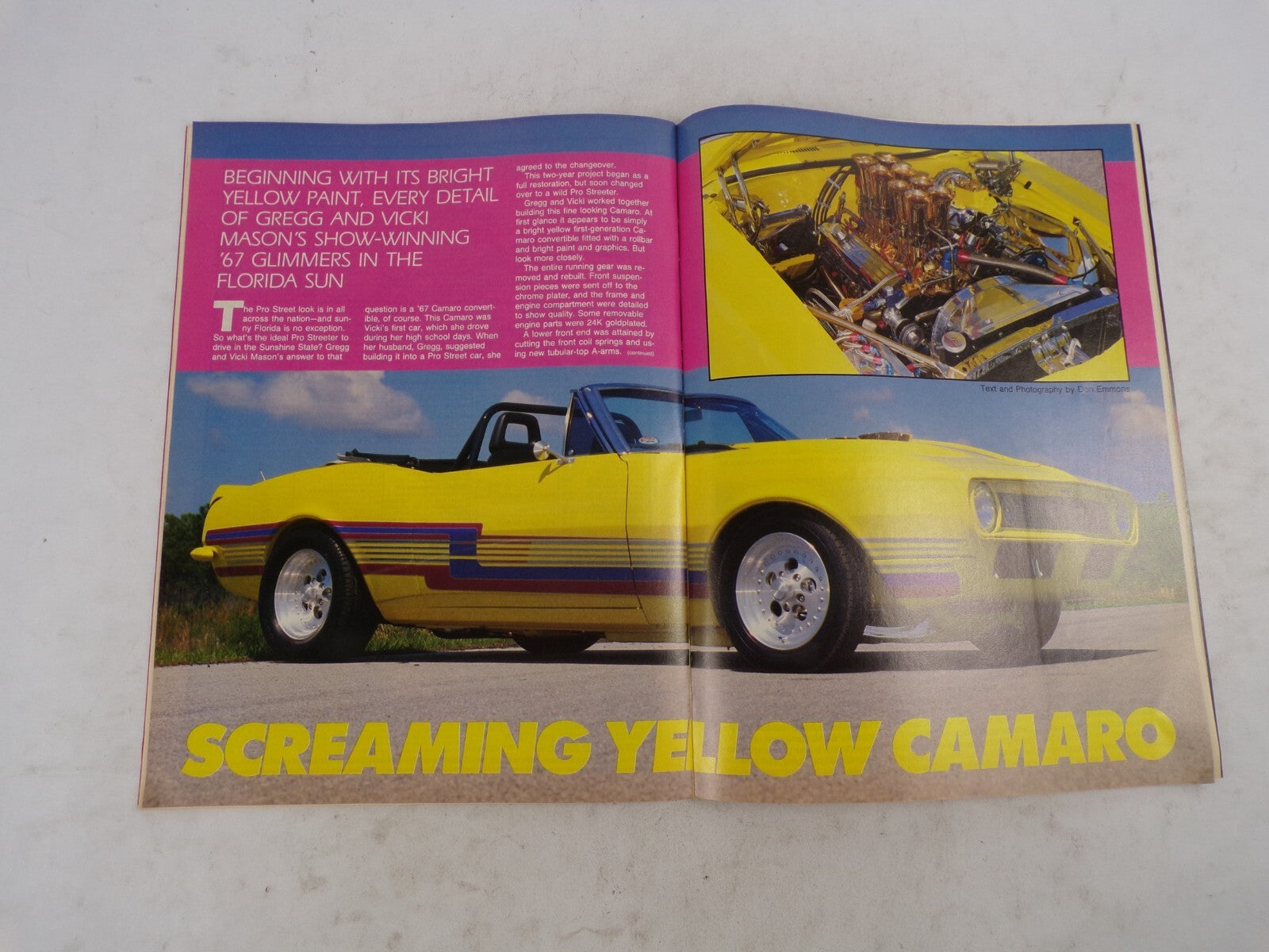 June 1989 Chevrolet High Performance Shoebox Mania! Chevy Thunder Details V6/60