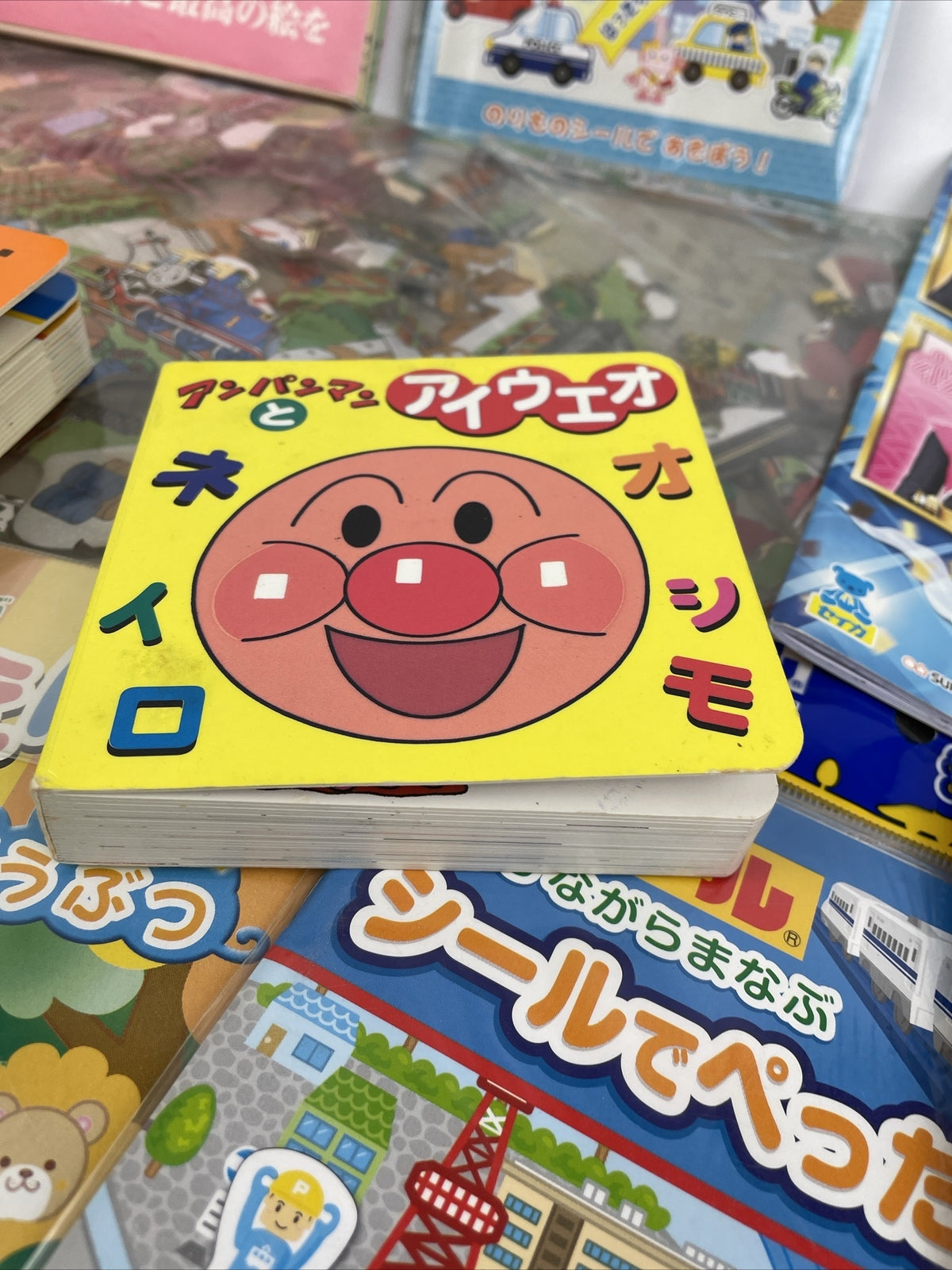 Japanese Children's Interactive Learning Books Puzzle Cards + Way More LOOK