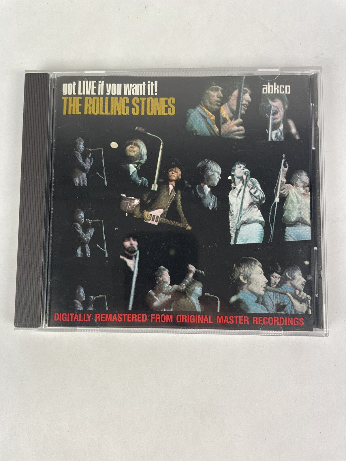 The Rolling Stones - Got Live if You Want it CD - 1986 ABKCO 74932. #4
