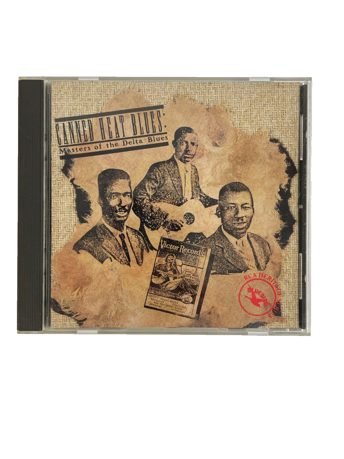 Canned Beat Blues Masters Of The Delta Blues Furry's Blues Dry Land Blues CD#10