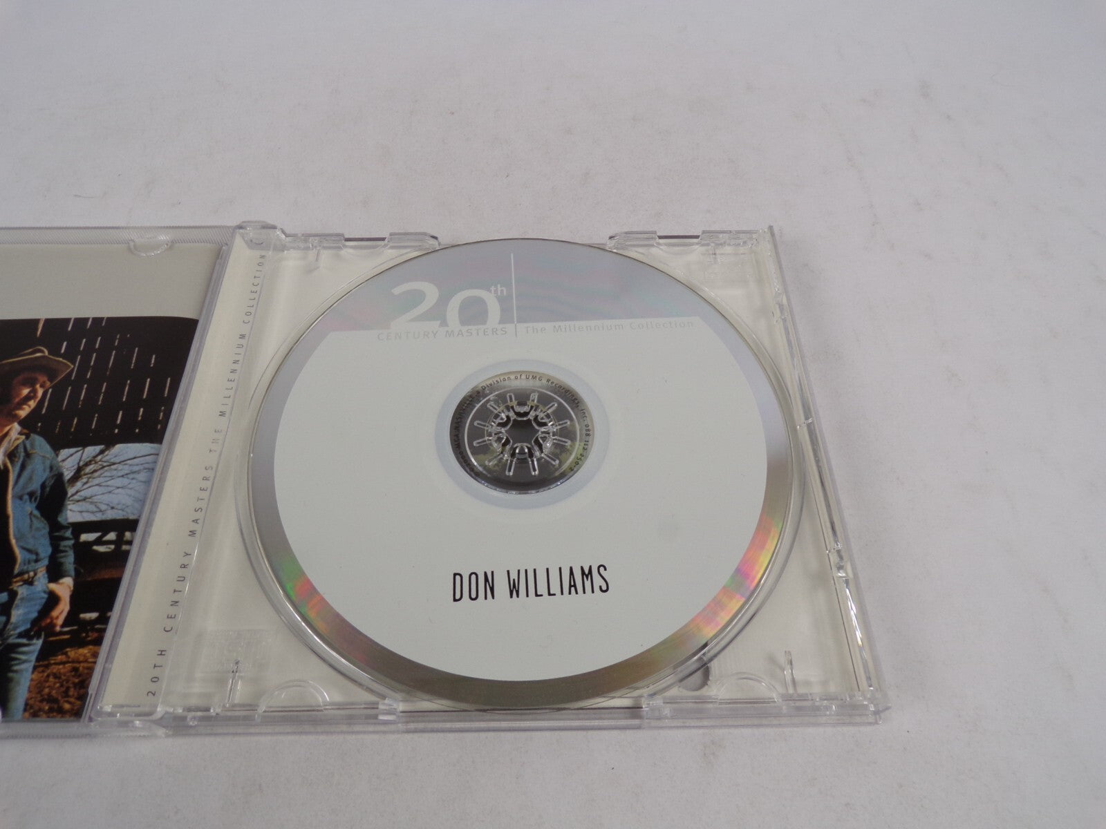 Don Williams The Millennium Collection Say It Again Tulsa Time Good Ole CD#54