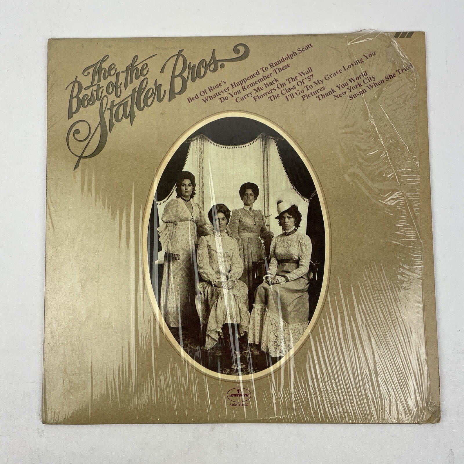 THE STATLER BROTHERS -Best Of ( Mercury SRM-1-1037) - 12" Vinyl Record LP Vinyl