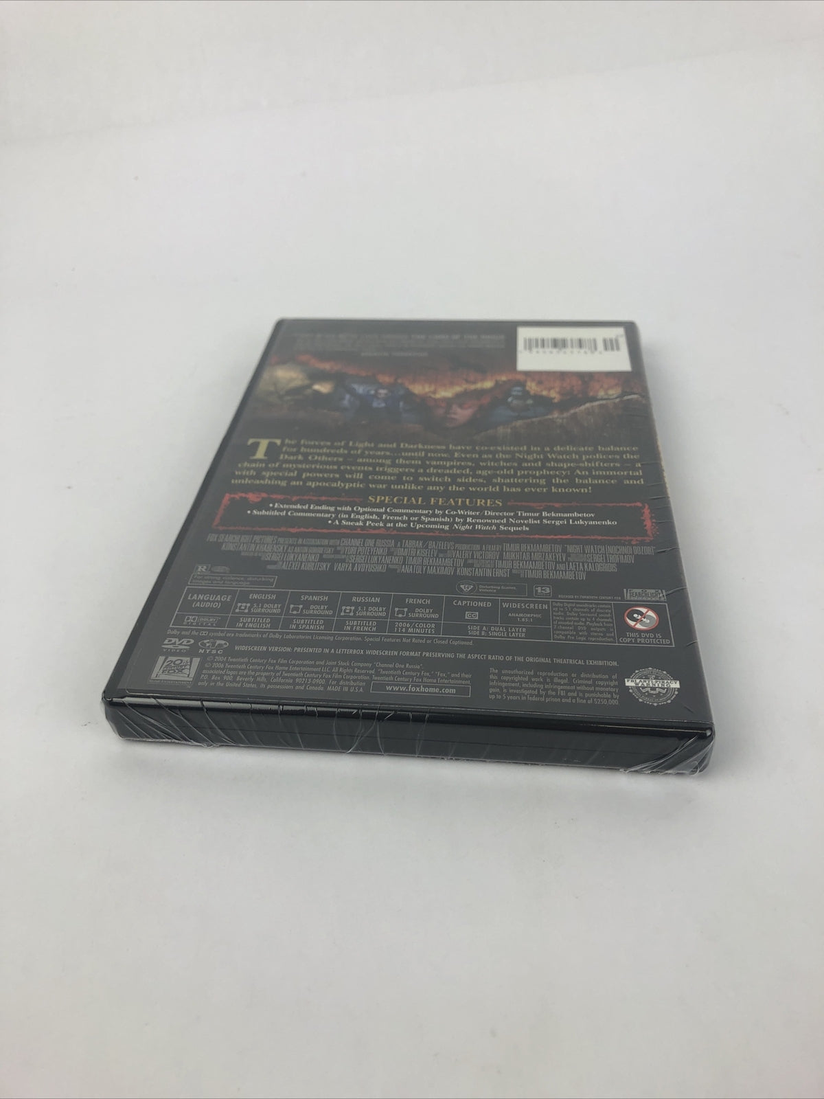 Night Watch (DVD, 2006) FREE SHIPPING Mint Disc