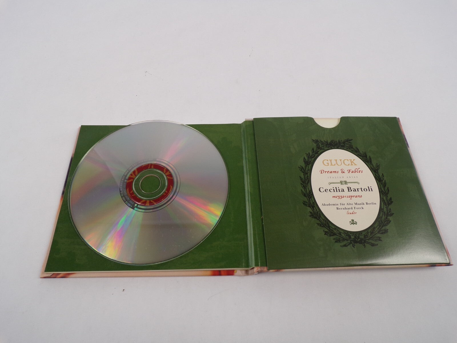 Cecilia Bartoli Dreams & Fables Gluck Italian Arias Tremo Fra' Dubbi Miei CD#28