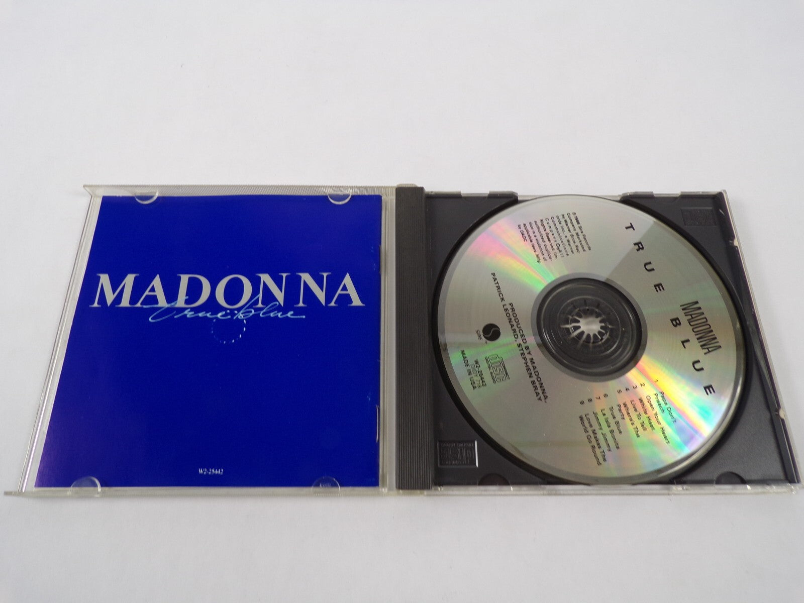 Madonna True Blue Sire PaPa Don't Preach Open You R Heart White Heat Live CD#59