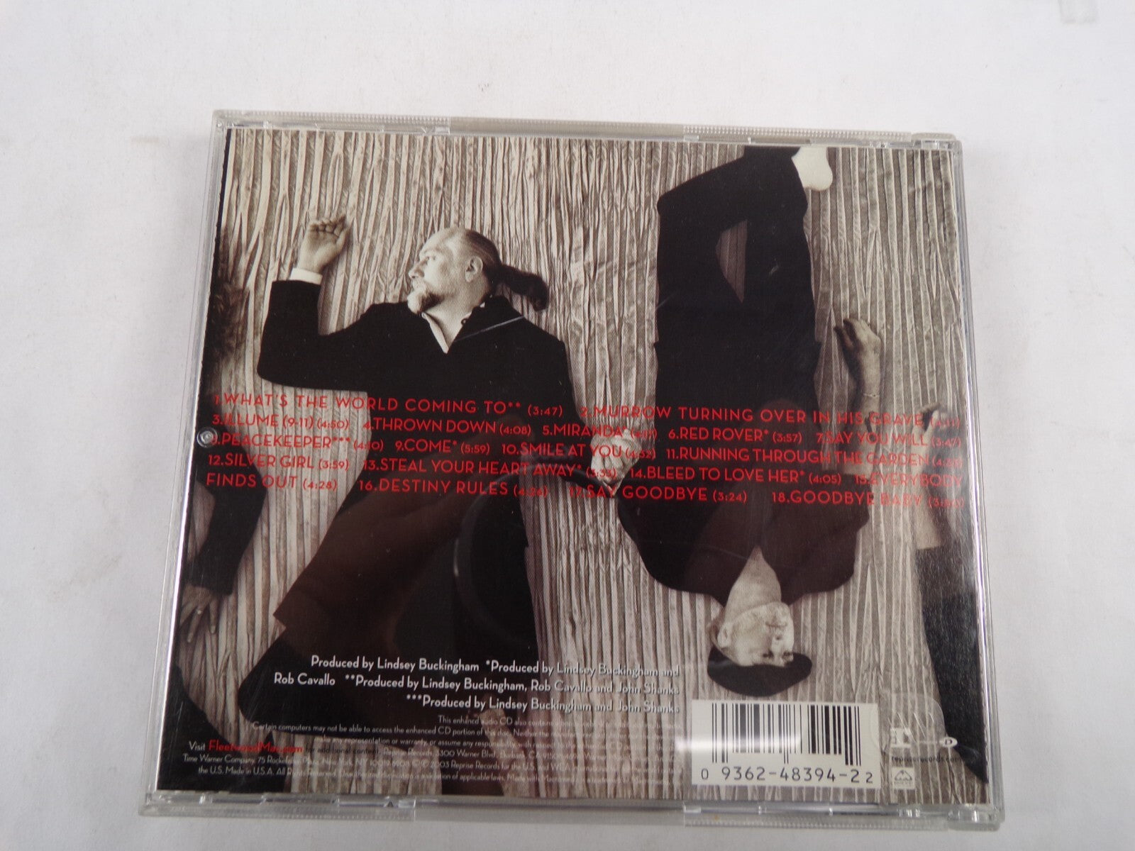 Fleetwood Mac Say You Will What's The World Coming To Come CD#57